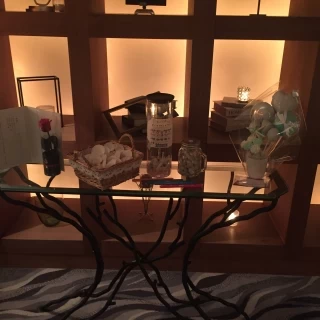 ゲストの控え室に暇つぶしアイテム