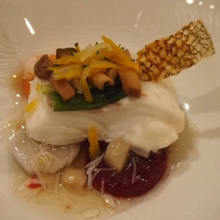鯛の蒸し煮