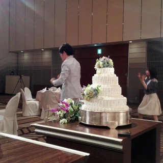 こんな形のケーキが理想でした。恋ダンス練習中