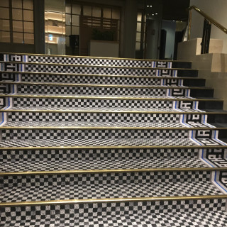 披露宴会場に向かう入り口の階段3