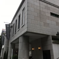 結婚式場の外観