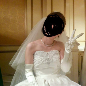 ホテルで借りれる新婦衣装|474854さんのリーガロイヤルホテル東京の写真(490846)