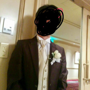 ホテルで借りれる新郎衣装|474854さんのリーガロイヤルホテル東京の写真(490847)