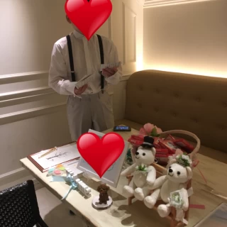 控え室