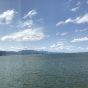 ホテルからの琵琶湖の眺め|475434さんのびわ湖大津プリンスホテルの写真(478798)