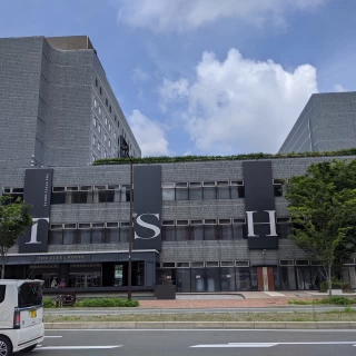 おしゃれな外観