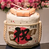 両親と鏡開き