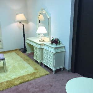 花嫁専用控え室はとても可愛いです！|475642さんのホテルクラウンパレス青森の写真(509452)