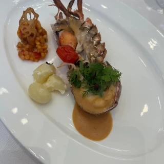 お魚料理