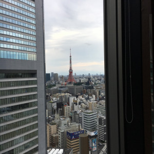 少し遠いけど東京タワー見えます|475749さんのザ ロイヤルパークホテル 東京汐留の写真(480152)