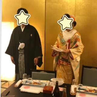 花嫁から両親への手紙