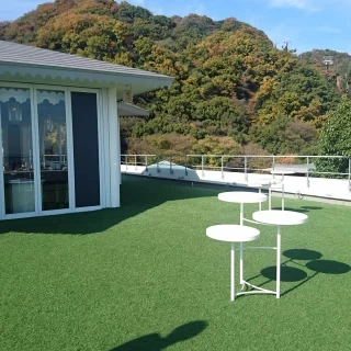 屋上のガーデン