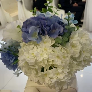 チャペルの花