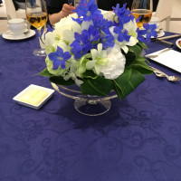 テーブル造花