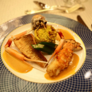 披露宴での食事|476171さんのホテルマリナーズコート東京の写真(495594)