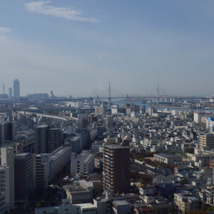 披露宴会場からの景色です。|476260さんのホテル大阪ベイタワーの写真(482421)