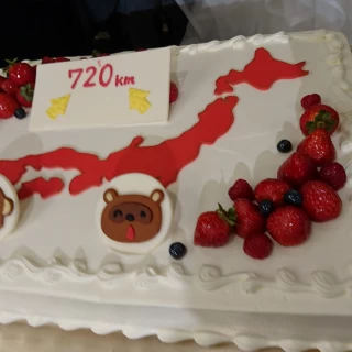 画像通りの可愛いケーキで嬉しかった。
