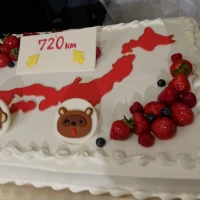 画像通りの可愛いケーキで嬉しかった。