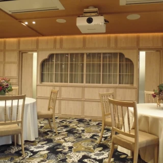 披露宴会場