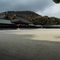 橿原神宮の外観