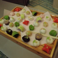 和菓子ブュッフェ