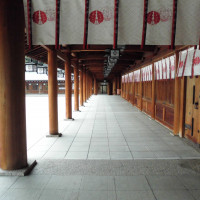 橿原神宮の回廊