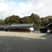 橿原神宮の外観