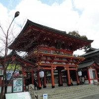 生田神社の外観