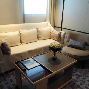 控え室|476429さんのフォーシーズンズホテル京都（Four Seasons Hotel Kyoto）の写真(571005)