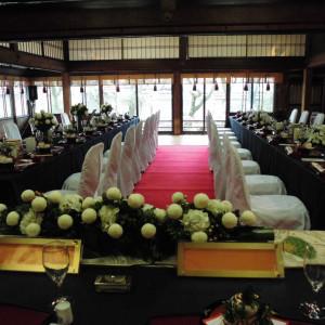 披露宴会場|476429さんの八坂神社 常磐新殿の写真(697749)