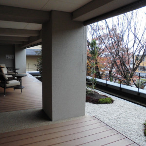 喫煙スペース|476429さんのROKUSISUI KYOTO OKAZAKI（ロクシスイ キョウト オカザキ）（営業終了）の写真(539734)