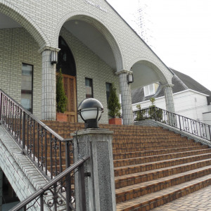 チャペルの大階段|476429さんの岸和田グランドホールの写真(520249)