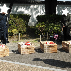 鳩リリース
かごには白い鳩が沢山入ってます。|476429さんの岸和田グランドホールの写真(520224)