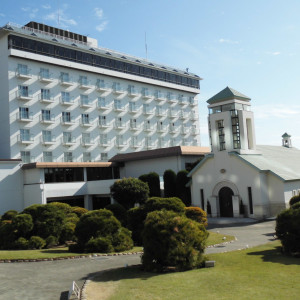 チャペル外観|476429さんのシーサイドホテル舞子ビラ神戸の写真(697390)