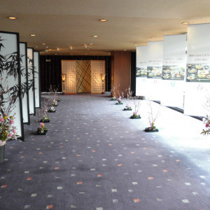 式場内のフロア|476429さんの生田神社会館の写真(717164)