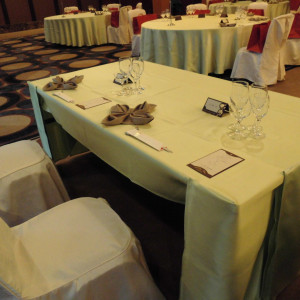 メインテーブル|476429さんのホテル北野プラザ六甲荘の写真(697568)