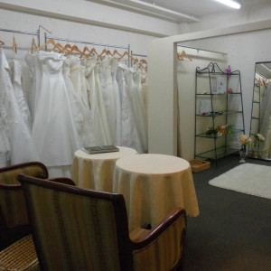 衣装室|476429さんの北野チャペル M'cielの写真(496840)