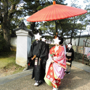 花嫁行列|476429さんの岸和田グランドホールの写真(520223)