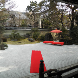 庭園|476429さんの八坂神社 常磐新殿の写真(697734)