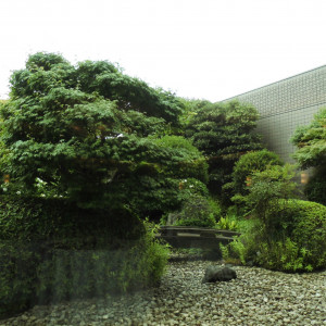 吉野の披露宴会場から見える庭園|476429さんの帝国ホテル 大阪の写真(483954)