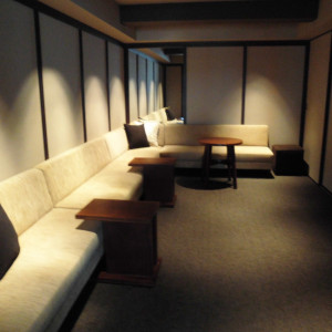 待ち合いスペース|476429さんのROKUSISUI KYOTO OKAZAKI（ロクシスイ キョウト オカザキ）（営業終了）の写真(539566)