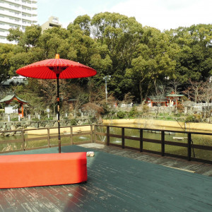 庭園|476429さんの生田神社会館の写真(717162)