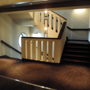 式場内の階段|476429さんのROKUSISUI KYOTO OKAZAKI（ロクシスイ キョウト オカザキ）（営業終了）の写真(539741)