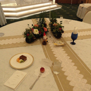 テーブルコーディネート|476429さんの岸和田グランドホールの写真(520236)
