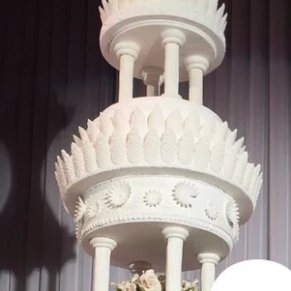 ケーキもクラシカルでした