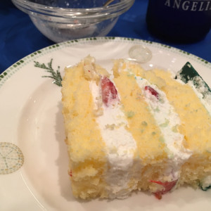 ケーキ入刀の分け前のケーキ、ショートケーキ美味しいです|476678さんの緑の迎賓館 アンジェリーナの写真(544108)