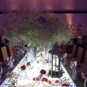 テーブル装花|476678さんのパレスグランデールの写真(487484)