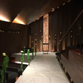 厳かな雰囲気のチャペル！