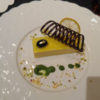 ロマンスコースのレモンヨーグルトケーキ