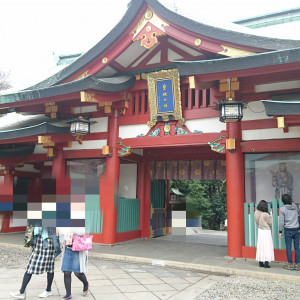 裏門|476836さんの日枝神社の写真(484580)